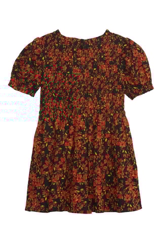 Abito - Nero e arancione