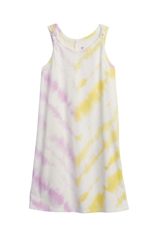 Robe tie and dye - Blanc