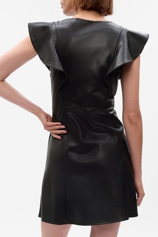 Abito a trapezio - Nero