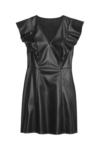 Abito a trapezio - Nero