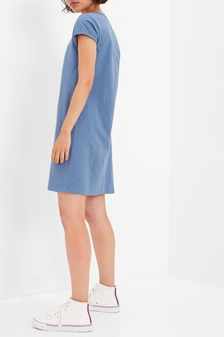 Abito t-shirt - Celeste