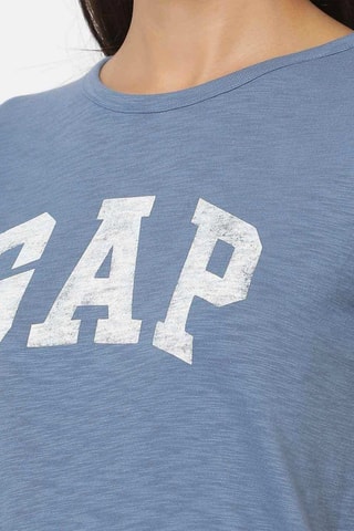 Abito t-shirt - Celeste