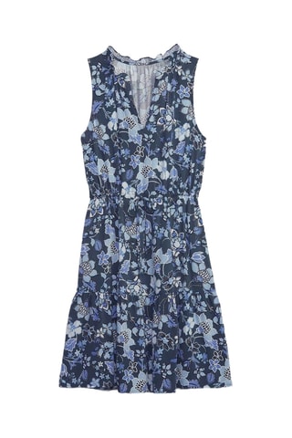 Abito a campana - Blu