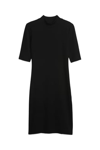 Abito taglio dritto - Nero