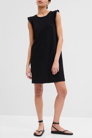 Abito taglio dritto - Nero