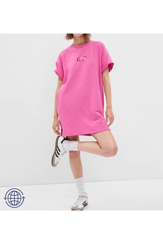 Abito t-shirt - Rosa