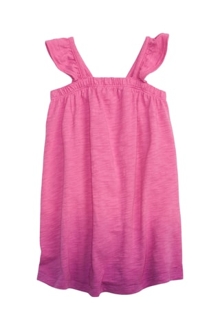 Abito dip and dye - Rosa