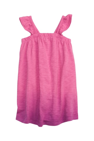 Abito dip and dye - Rosa