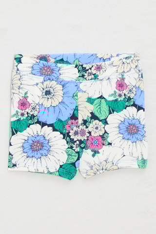 Abito e shorts - Blu e bianco