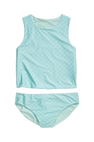 Bikini double face - Verde acqua