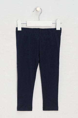 Leggings in cotone bio - Navy