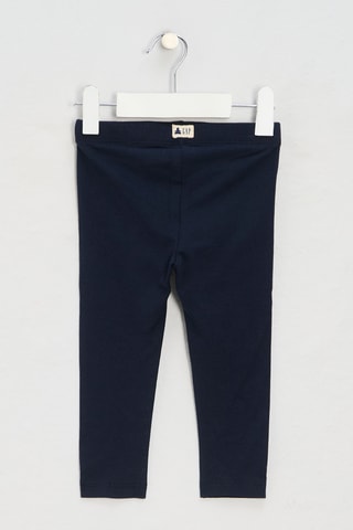 Leggings in cotone bio - Navy