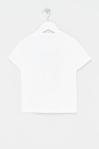 T-shirt in cotone bio - Bianco