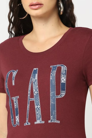 T-shirt - Marrone scuro