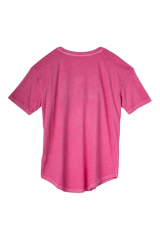 T-shirt in cotone bio - Rosa
