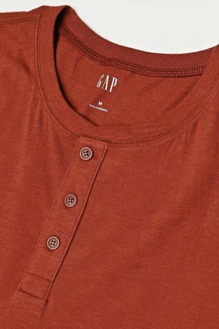 T-shirt - Rosso mattone