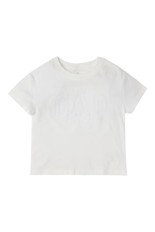 T-shirt in cotone bio - Bianco