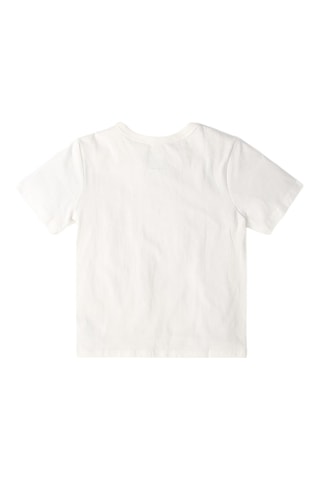 T-shirt in cotone bio - Bianco
