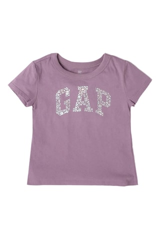 T-shirt in cotone bio - Viola