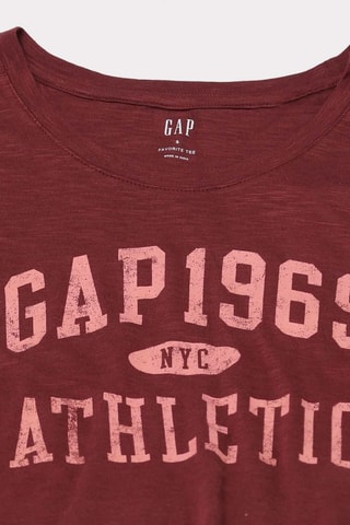 T-shirt - Rosso mattone