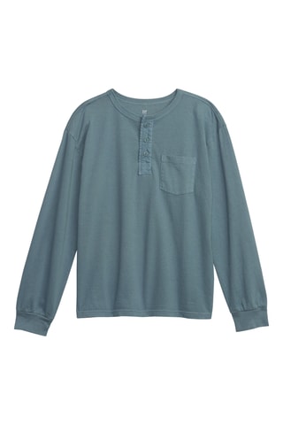 T-shirt - Blu-grigio
