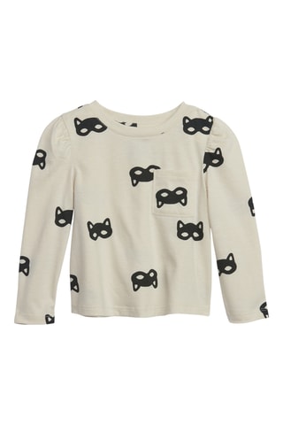 T-shirt in cotone bio - Bianco