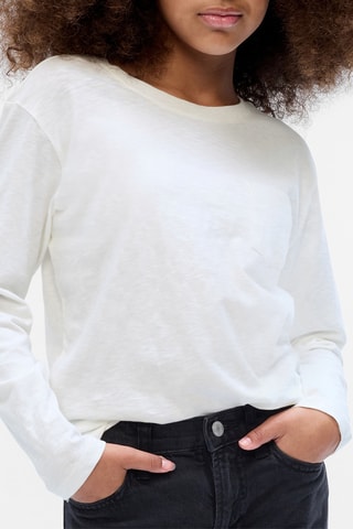 T-shirt en coton biologique - Blanc