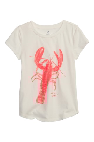 T-shirt in cotone bio - Bianco