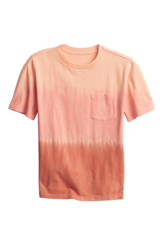 T-shirt dip and dye - Arancione
