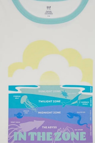 T-shirt in cotone bio - Bianco