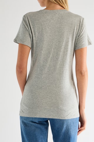 T-shirt - Grigio e nero