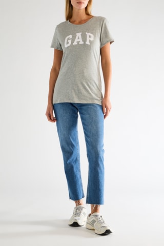 T-shirt - Grigio e nero