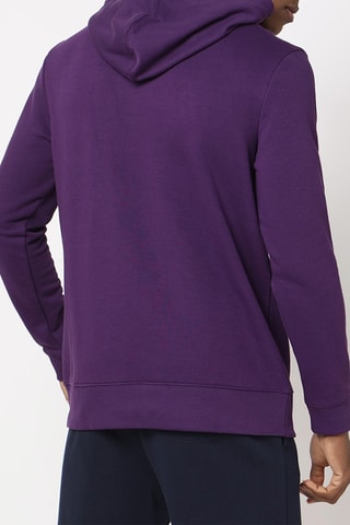 Felpa con cappuccio - Viola