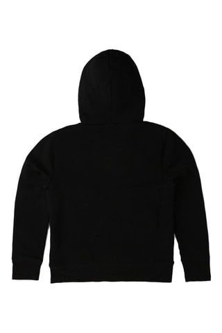 Felpa con cappuccio - Nero