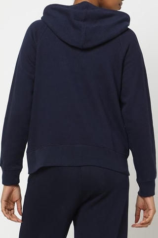 Felpa con cappuccio - Navy