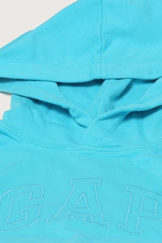 Felpa con cappuccio - Turchese