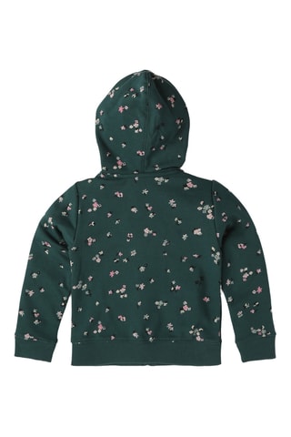 Felpa con cappuccio - Verde