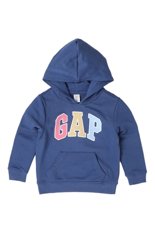 Felpa con cappuccio - Navy