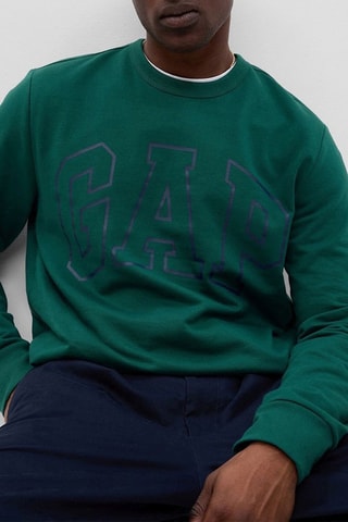 Felpa - Verde smeraldo