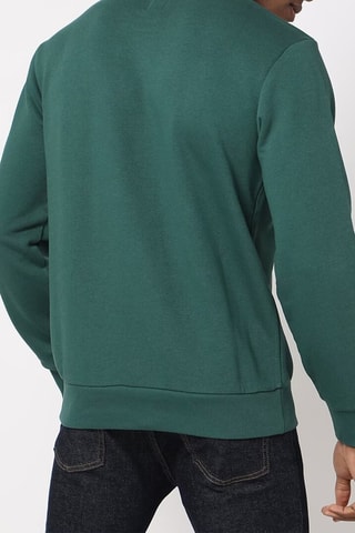 Felpa - Verde smeraldo