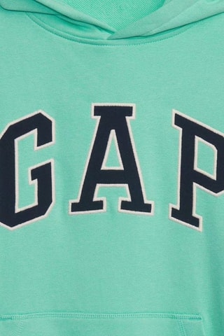 Felpa con cappuccio - Blu