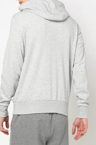 Felpa con cappuccio - Grigio chiaro