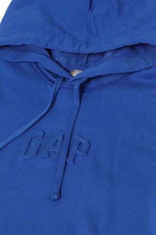 Felpa con cappuccio - Blu