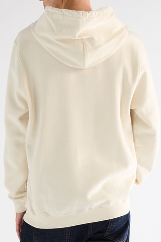 Felpa con cappuccio - Beige