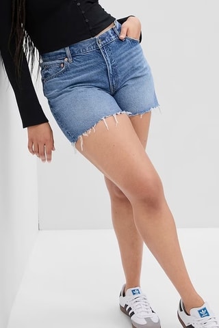 Shorts in jeans - Azzurro