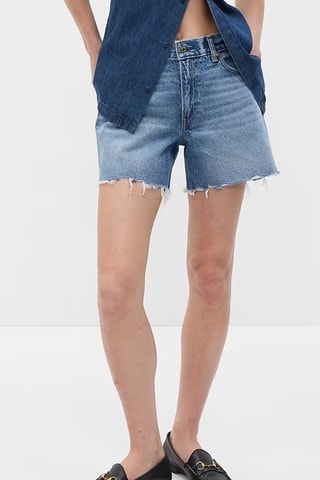 Shorts in jeans - Azzurro