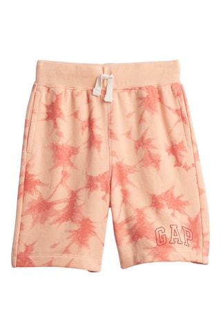 Shorts tie and dye - Rosa