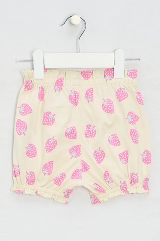 Bloomer in cotone bio - Rosso