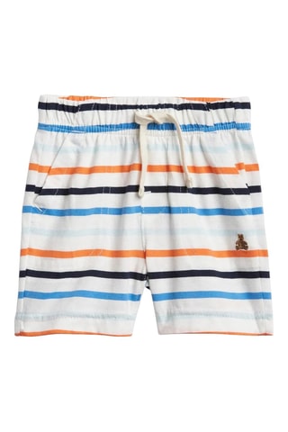 Shorts - Bianco e celeste