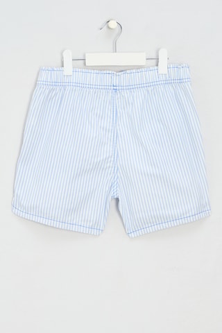 Shorts - Cobalto e grigio